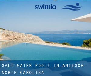 Salt Water Pools in Antioch (North Carolina)