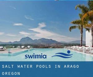 Salt Water Pools in Arago (Oregon)