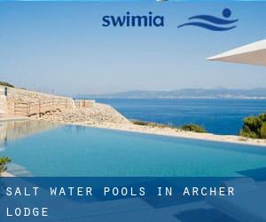 Salt Water Pools in Archer Lodge