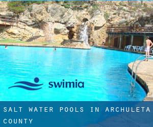 Salt Water Pools in Archuleta County