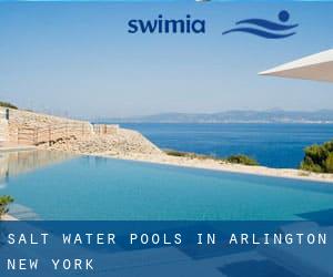 Salt Water Pools in Arlington (New York)