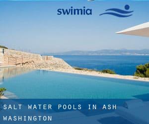 Salt Water Pools in Ash (Washington)