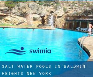 Salt Water Pools in Baldwin Heights (New York)