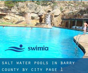 Salt Water Pools in Barry County by City - page 1