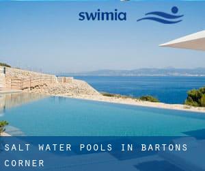 Salt Water Pools in Bartons Corner