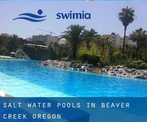 Salt Water Pools in Beaver Creek (Oregon)