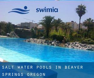 Salt Water Pools in Beaver Springs (Oregon)