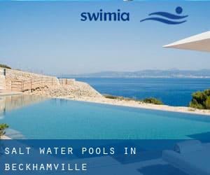 Salt Water Pools in Beckhamville