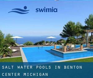 Salt Water Pools in Benton Center (Michigan)