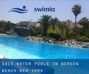 Salt Water Pools in Bergen Beach (New York)