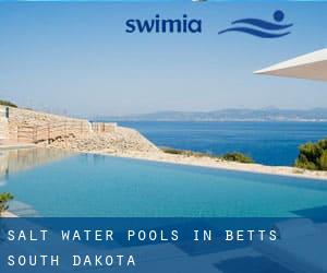 Salt Water Pools in Betts (South Dakota)