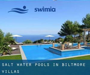 Salt Water Pools in Biltmore Villas