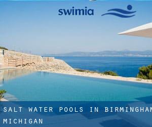 Salt Water Pools in Birmingham (Michigan)