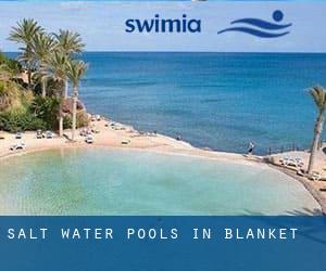 Salt Water Pools in Blanket