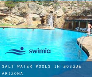 Salt Water Pools in Bosque (Arizona)