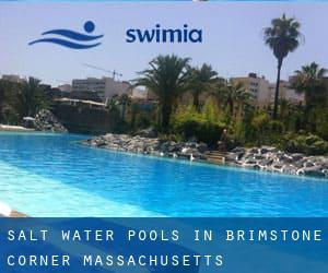 Salt Water Pools in Brimstone Corner (Massachusetts)