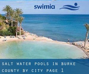 Salt Water Pools in Burke County by City - page 1