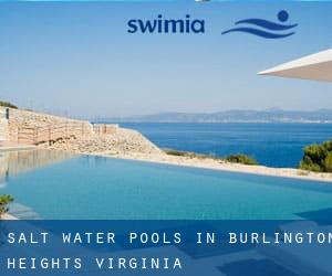 Salt Water Pools in Burlington Heights (Virginia)