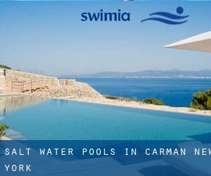 Salt Water Pools in Carman (New York)