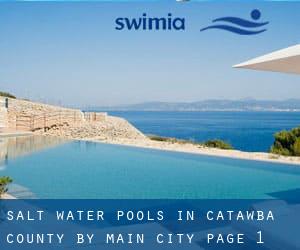 Salt Water Pools in Catawba County by Main City - page 1