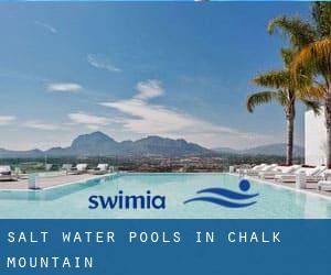 Salt Water Pools in Chalk Mountain