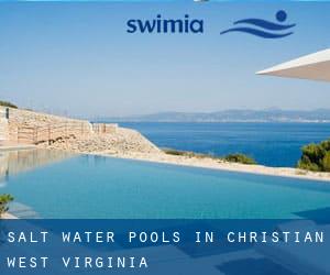 Salt Water Pools in Christian (West Virginia)