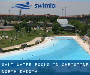 Salt Water Pools in Christine (North Dakota)