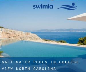 Salt Water Pools in College View (North Carolina)