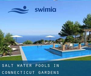 Salt Water Pools in Connecticut Gardens