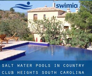 Salt Water Pools in Country Club Heights (South Carolina)