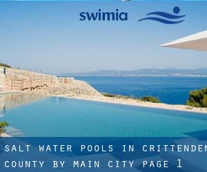 Salt Water Pools in Crittenden County by Main City - page 1