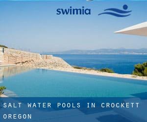 Salt Water Pools in Crockett (Oregon)