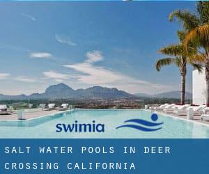 Salt Water Pools in Deer Crossing (California)