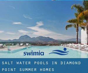 Salt Water Pools in Diamond Point Summer Homes