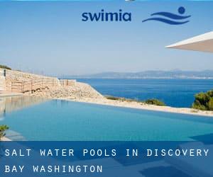 Salt Water Pools in Discovery Bay (Washington)