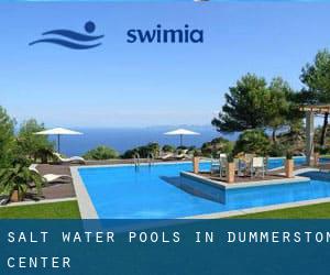 Salt Water Pools in Dummerston Center