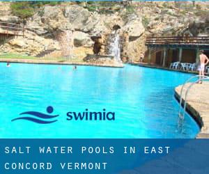 Salt Water Pools in East Concord (Vermont)