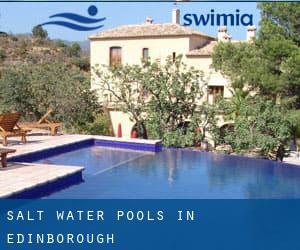 Salt Water Pools in Edinborough