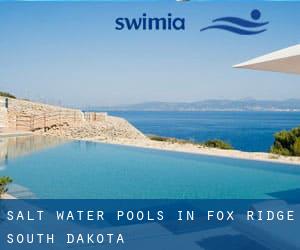 Salt Water Pools in Fox Ridge (South Dakota)