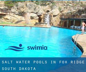 Salt Water Pools in Fox Ridge (South Dakota)