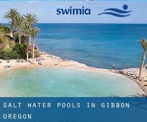 Salt Water Pools in Gibbon (Oregon)