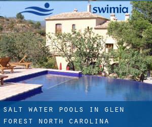 Salt Water Pools in Glen Forest (North Carolina)