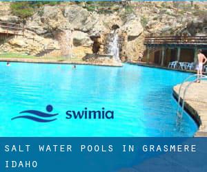 Salt Water Pools in Grasmere (Idaho)