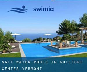 Salt Water Pools in Guilford Center (Vermont)