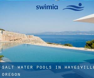 Salt Water Pools in Hayesville (Oregon)