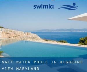 Salt Water Pools in Highland View (Maryland)