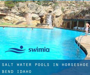 Salt Water Pools in Horseshoe Bend (Idaho)