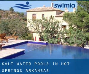 Salt Water Pools in Hot Springs (Arkansas)