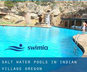 Salt Water Pools in Indian Village (Oregon)