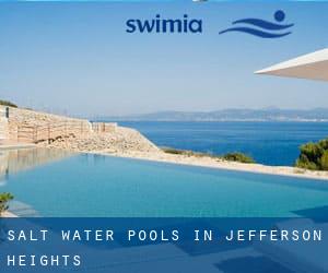 Salt Water Pools in Jefferson Heights